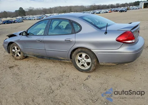 2006 Ford Taurus Se из США, поврежденный, VIN 1FAFP53U86A240536